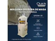 Divisora de masa con bolleadora Quick Pro