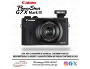 Cámara Canon PowerShot G7X Mark III. Adquirila en cuotas!