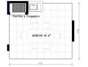 Construí tu Quincho por menos de 19 millones y estrená en 15 días