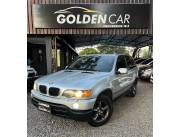 Hermosa BMW X5 !! Año 2003 Techo PANORÁMICO Motor 3.0 i Naftera.. Caja automático Secue