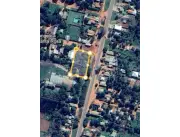 vendo terreno 1639 m2 sobre ruta 3 santa rosa del aguaray