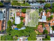 TERRENO 1.243 SOBRE AVDA SANTISIMO SACRAMENTO