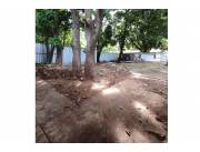 VENDO TERRENO C/15 MTRS DE FRENTE BO.RECOLETA TOTAL 370,53 A 20 MTRS DE LAS PALMERAS M2