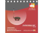 ¡ALQUILER de Plataforma 360!