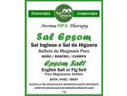 Sal Epson, Sulfato de Magnecio, Sal Inglesa o Sal de Higera