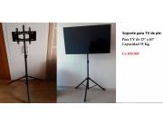 SOPORTE PARA TV PIE DE 23 A 63