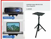 SOPORTE PARA PROYECTOR O NOTEBOOK DE PIE tripode