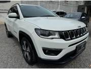 Vendo Jeep Compass Longitude 2018 de garden impecable y la mas full - longitude