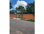 VENDO HERMOSO TERRENO EN BARRIO LUIS A DEL PARANA