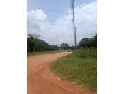 VENDO 2 TERRENOS JUNTOS EN LUQUE, ZARATE ISLA. COD 5174