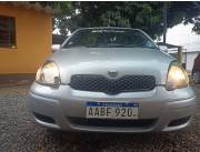 Toyota vitz 2003 título y cédula verde aire full!!!