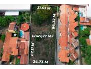 Terreno en venta - Barrio San Jorge - Asunción