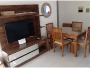 ALQUILO DEPARTAMENTO AMOBLADO DE 1 DORMITORIO C/PISCINA Z/SHOPPING DEL SOL COD A0672