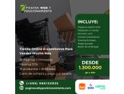 ¡Vende más con una tienda online diseñada para resultados reales!