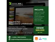 ¡Captura más clientes con una Landing Page que realmente convierte!