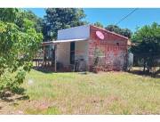 Terreno con construcción y gran proyección en Luque