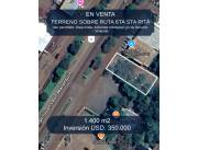 Terreno en venta zona Santa Rita