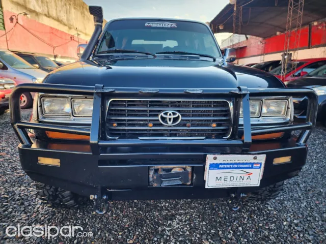 Toyota Land Cruiser 1997 - foto 2
