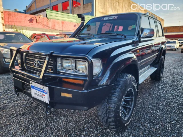 Toyota Land Cruiser 1997 — foto 3