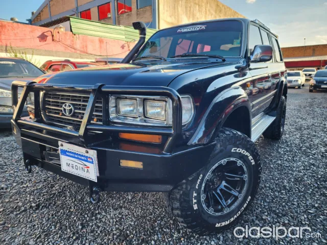 Toyota Land Cruiser 1997 — foto 4