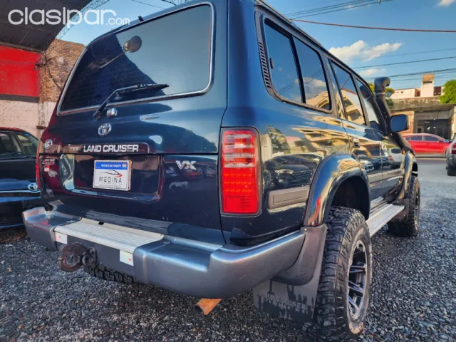 Toyota Land Cruiser 1997 — foto 6