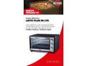 HORNO TOKYO LISTO 56 LITROS CON ACCESORIOS ! NUEVOS EN CAJA CON GARANTIA! HACEMOS DELIVERY