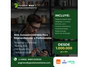 Haz que tu negocio se vea como se merece. ¡Con web incluida!