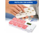 PASTILLERO CON ALARMA
