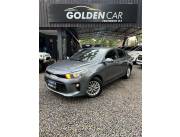 New Kia Rio Sedan! Del Representante - Garden! 2020! Motor 1.400cc Caja AUTOMÁTICA! Tapiza
