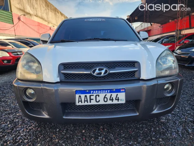 Hyundai Tucson 2007 — foto 3