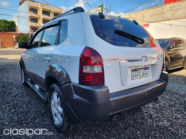 Hyundai Tucson 2007 — foto 6