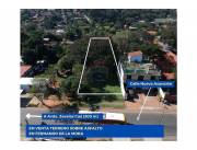 VENDO TERRENO EN FDO. DE LA MORA ZONA SUR