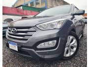 Hyundai Santa Fe Recién importado Año 2013 Motor 2.2 E.VGT Automático/secuencial Diésel En