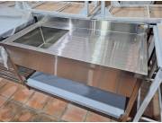 MESA DE TRABAJO TOKYO INDUSTRIAL. CON BACHA BV-76A1