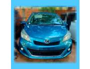 Toyota New Vitz. 2.011. Naftero. Mecánico RS. SÓLO VENDO FINANCIADO. CONSULTE PLANES Y ENT