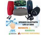 SPEAKER BLUETOOTH LUO LU-3265