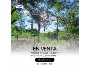 VENDO TERRENO EN LUQUE - LAURELTY