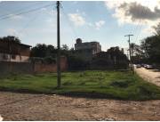 VENDO TERRENO FRENTE AL PARQUE M. ORTIZ GUERRERO DE LA CIUDAD DE VILLARRICA COD 5178