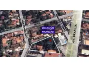 Amplio terreno en Barrio Jara