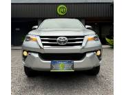 TOYOTA FORTUNER DE TOYOTOSHI AÑO 2018 MOTOR 2.8 DIESEL AUTOMÁTICO 4X4 UNICO DUEÑO
