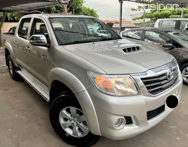 Toyota Hilux 2012 — foto 4