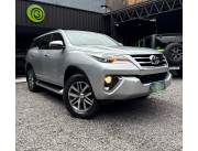 Imponente Toyota Fortuner! 2018! Del Representante (Toyotoshi SA) CON FICHA DE MANTENIMIEN
