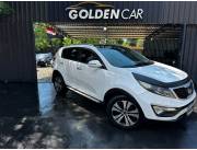 KIA SPORTAGE MODELO 2012 ARRANQUÉ A BOTÓN CHAPA MERCOSUR🇸🇻 SISTEMA ECO CUBIERTAS NUEVAS