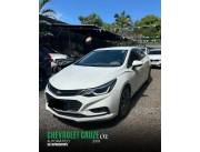 Chevrolet Cruze LTZ automatico 2018
