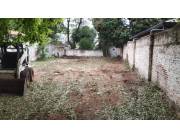 Se vende terreno en el centro de Luque (420 M²)