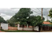 Amplio terreno en ESQUINA❗ Isla Bogado - Luque📌 616 m2.