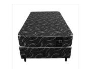 CAMA SOMIER CON RESORTES CONFORT DE 1 PLAZA !! NUEVOS CON GARANTIA !! HACEMOS DELIVERY !!
