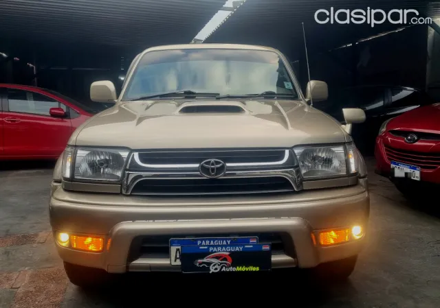 Toyota Hilux Surf 2002 — foto 3