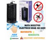MATA INSECTOS ELECTRICO KRAB 4W 220V