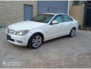 mercedes c300 año 2009 blindado unico dueño